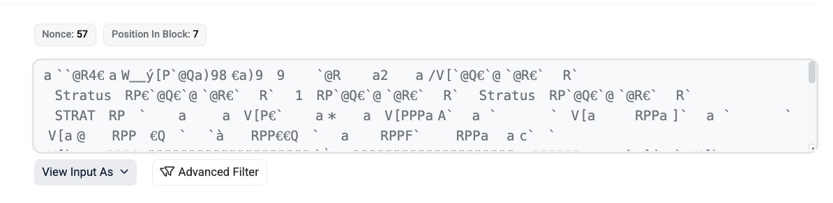 Stratus Token Contract